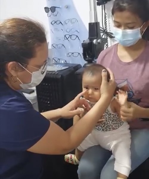 Cuidar la salud visual de los niños y niñas.